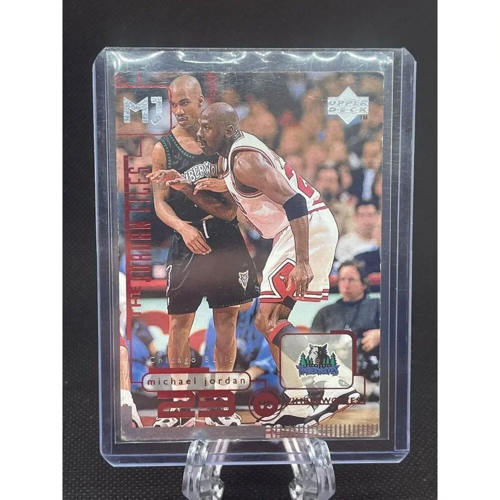 Michael Jordan Card 1998 Upper Deck #150